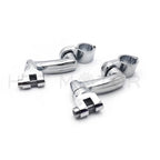 Chrome Peg Mounting Kit for Harley Sportster 883 1200 (2004–2023)
