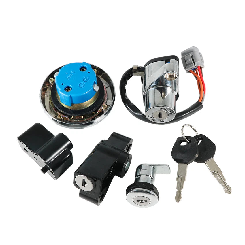 Ignition Key Switch Lock Set for Suzuki VLR1800T Intruder C1800R C109R (2005–2018)