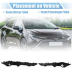 Pair Rear Bumper Bracket for Toyota (No. 5215502110/5215602100)