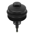 Black Oil Filter Cap Cover 11421744000 for BMW E88 E90 E60 E63 (2007–2013)