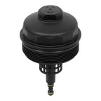 Black Oil Filter Cap Cover 11421744000 for BMW E88 E90 E60 E63 (2007–2013)