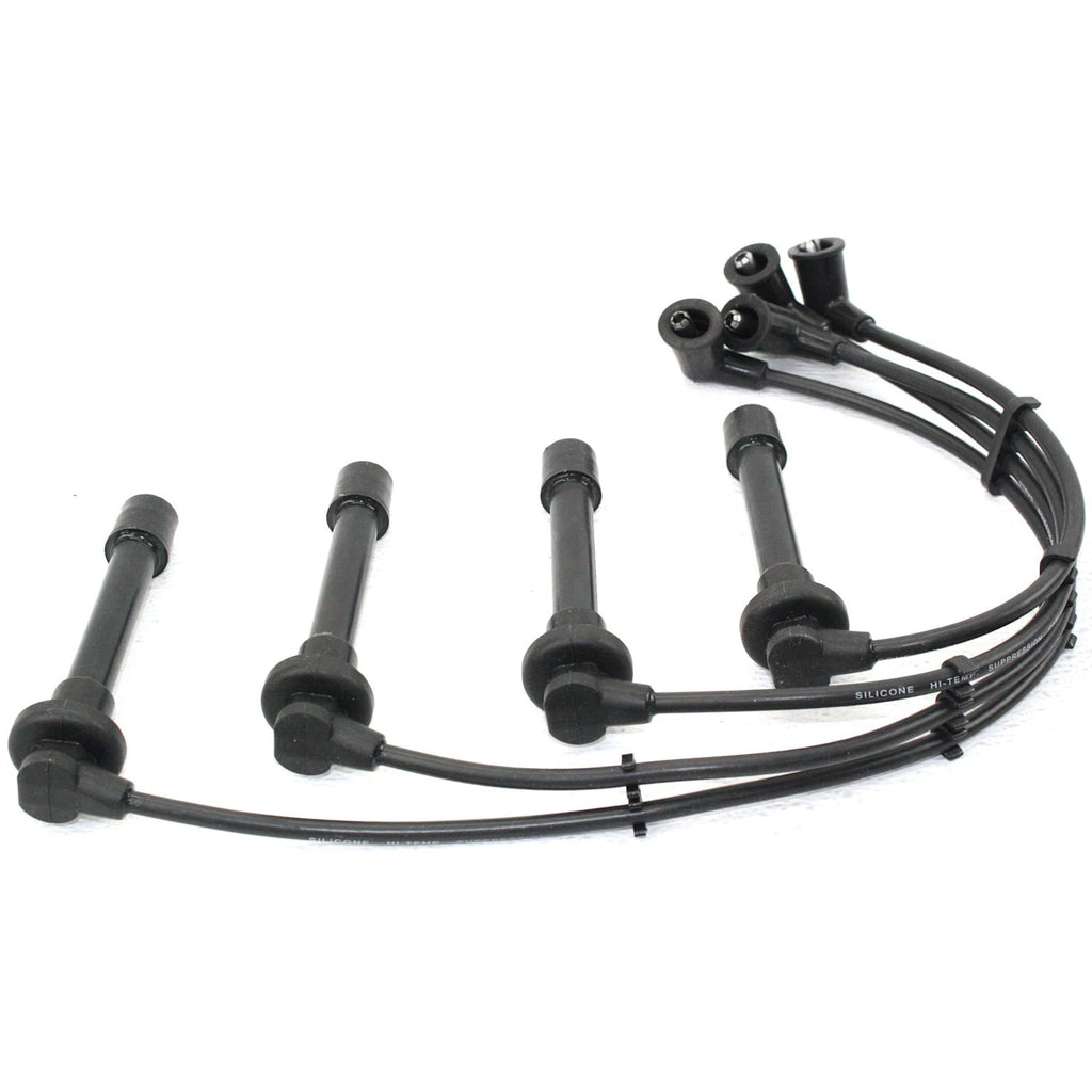 Set of 4 Spark Plug Wires for Honda Civic Accord Odyssey