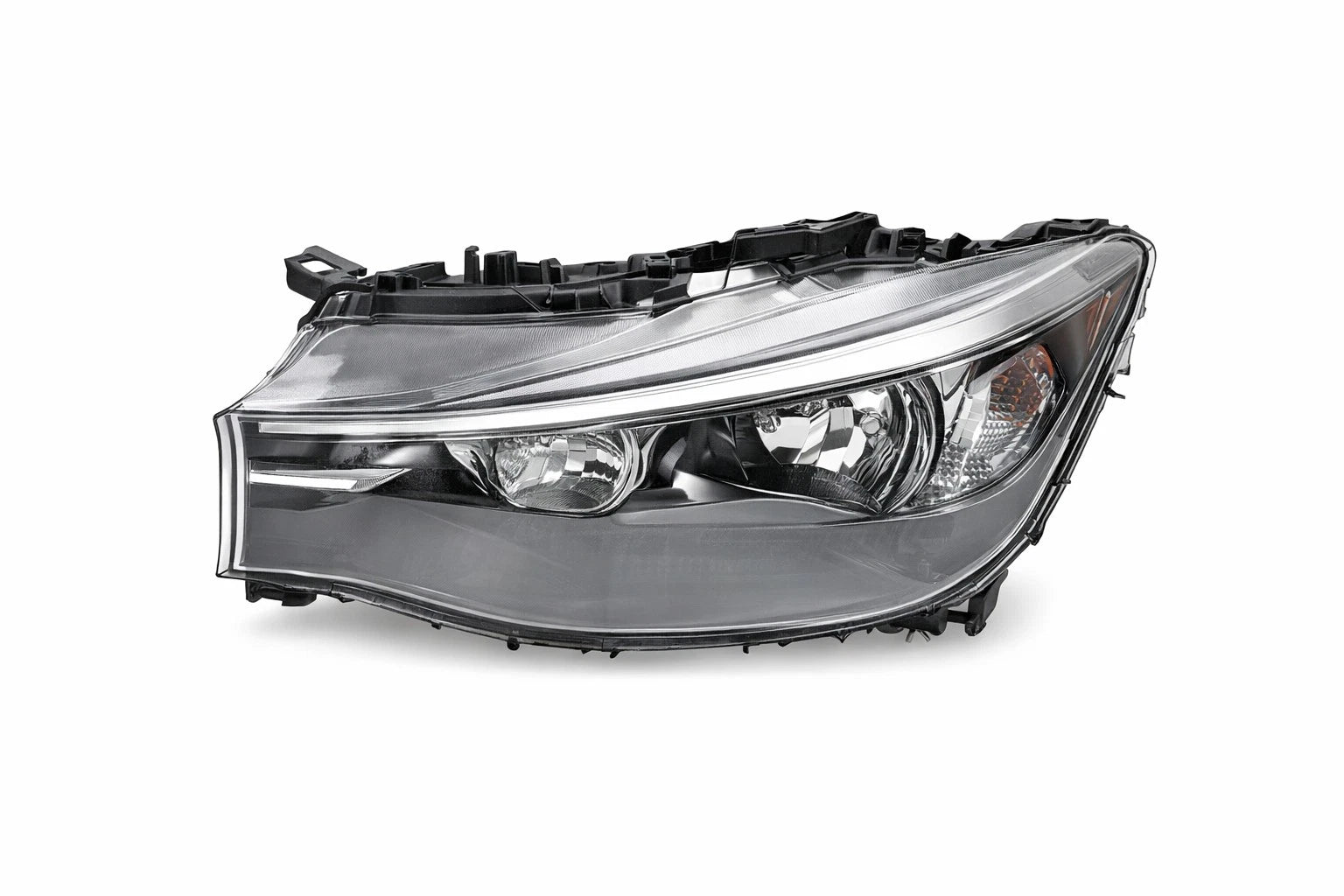 Left Headlight Assembly for BMW 328i GT xDrive (2014–2016) 63117355551