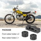 Fuel Tank Rubber Holder Kit for Honda CB350 K Super Sport (1968–1973)