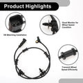 ABS Wheel Speed Sensor for Dodge Ram 2500 3500 Laramie (2003-2010)
