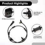 ABS Wheel Speed Sensor for Dodge Ram 2500 3500 Laramie (2003-2010)