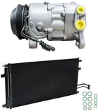 A/C Compressor Kit With Condenser for GMC Sierra 6.2L (2020–2020)
