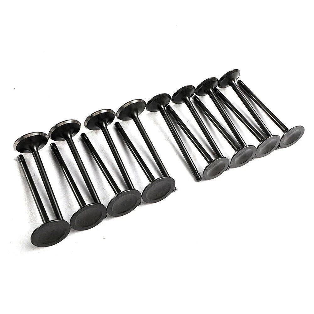 16pc Intake Exhaust Valves for Chevrolet GM Buick Saturn 2.0 2.4L (2007–2017)