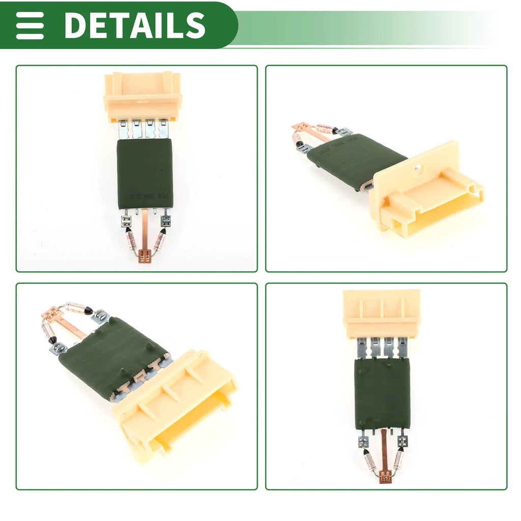 HVAC Blower Motor Resistor No.A0018206960 for Mercedes-Benz W163 (1998–2005)