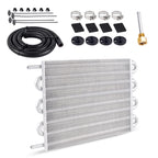 8 Row Aluminum Transmission Oil Cooler for Auto-Manual Radiator