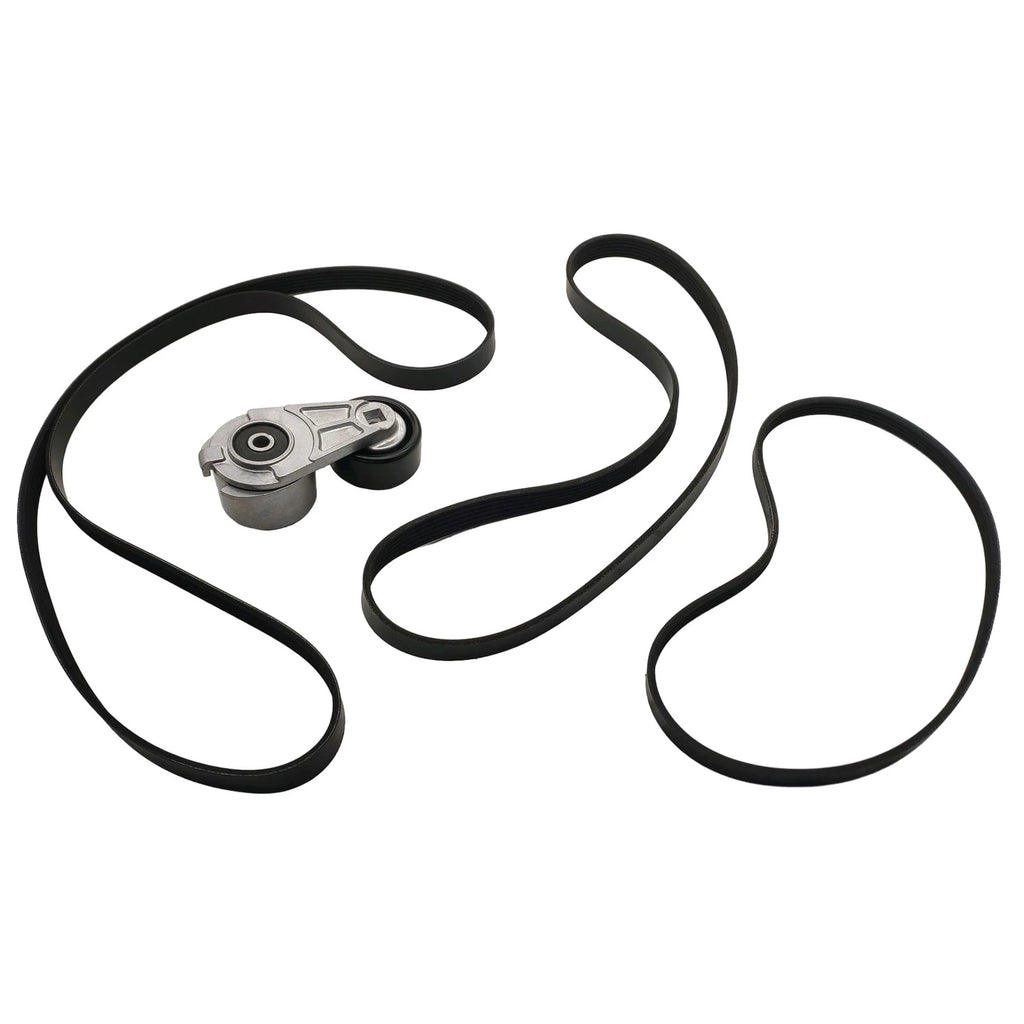 Serpentine Belt Tensioner Kit for Cadillac Sierra 1500 Silverado 1500 (2014–2018)