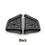 5 Button Black Steering Wheel Control Switch for Benz W164 ML GL Class (2006-2009)