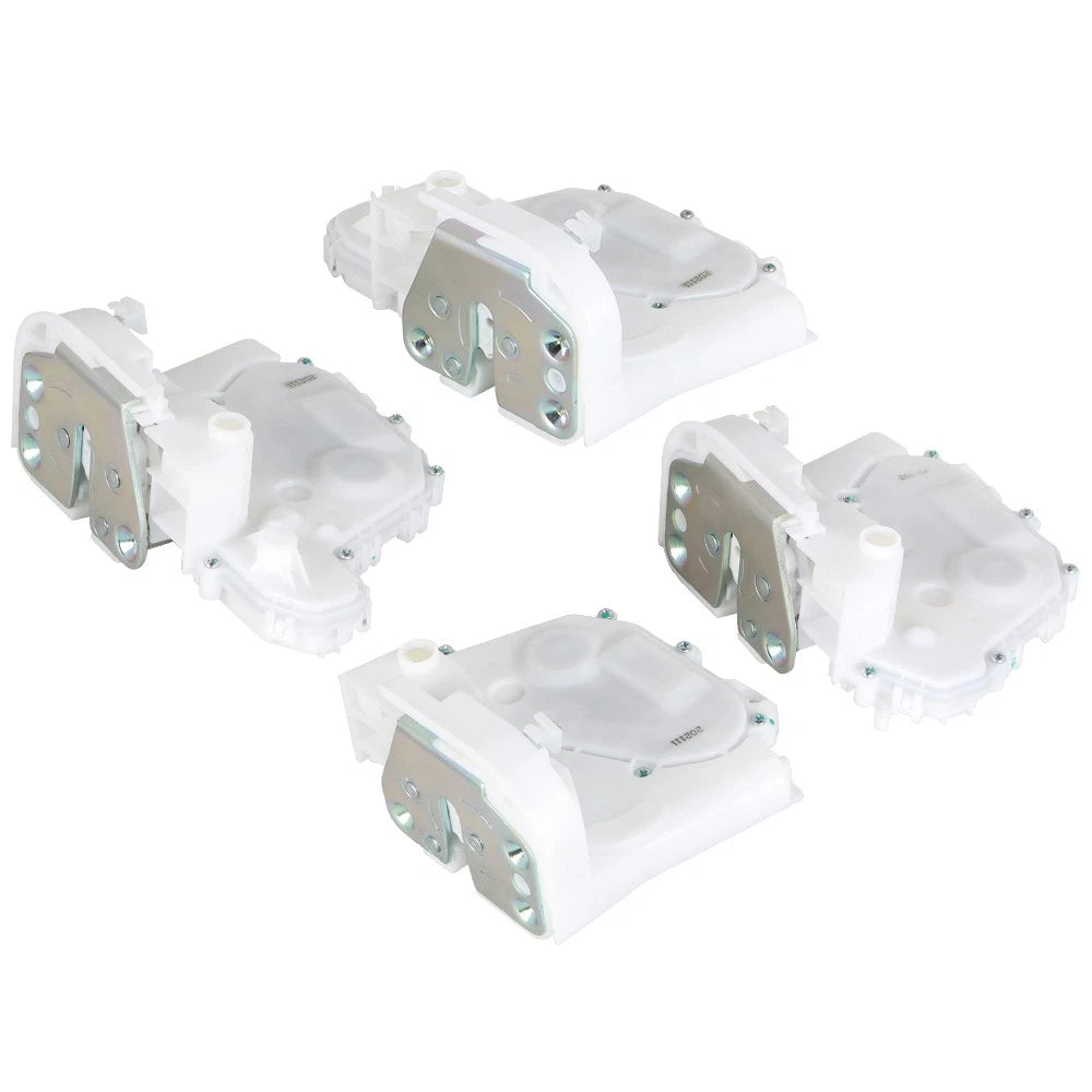 Set of 4 Power Door Lock Latch Actuators for Honda CR-V (2007–2011)