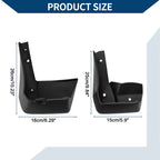Set of 4 Mud Flaps Splash Guards for Honda Inspire (2022–2024)