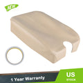 Beige Synthetic Leather Center Console Armrest for Honda Accord (2008–2012)