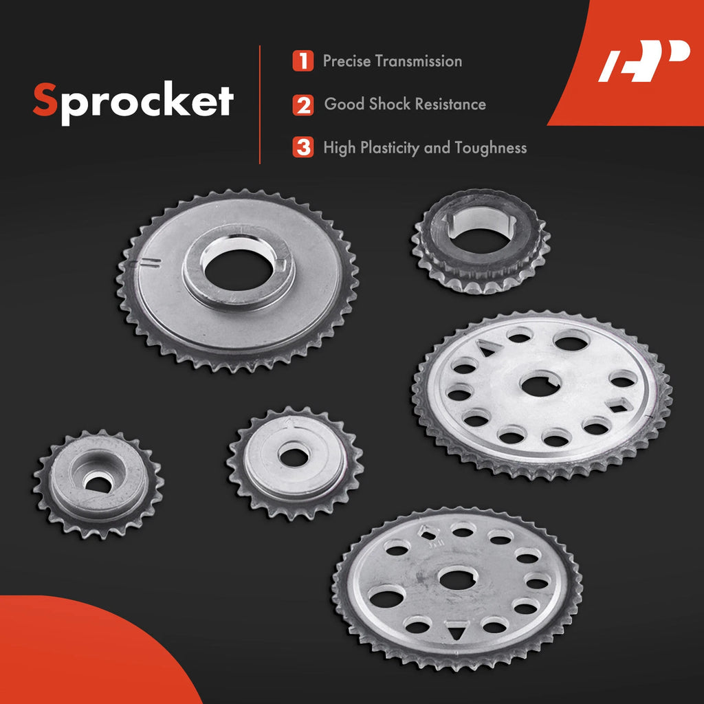 16x Timing Chain Kit for Chevy Malibu (2004–2010) Buick LaCrosse (2010–2011)