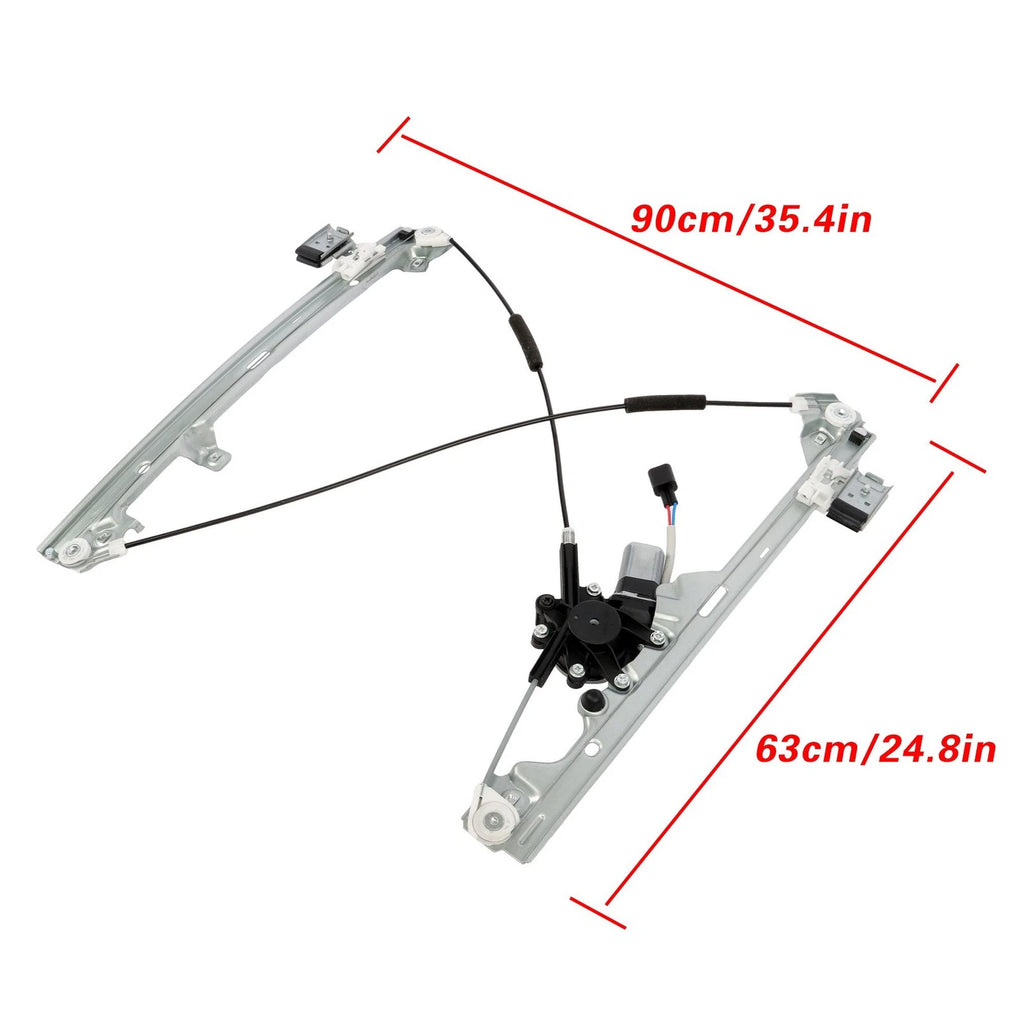 Power Window Lifter Assembly for Chevy Silverado 1500 2500 (1999–2007)
