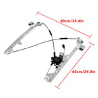 Power Window Lifter Assembly for Chevy Silverado 1500 2500 (1999–2007)