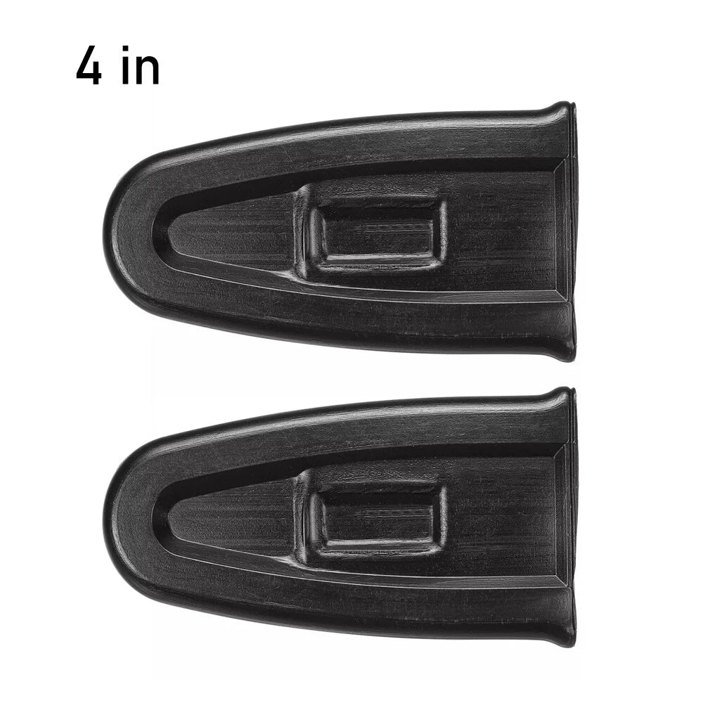 2Pcs 4" Chainsaw Bar Scabbard Cover Guard Replacement