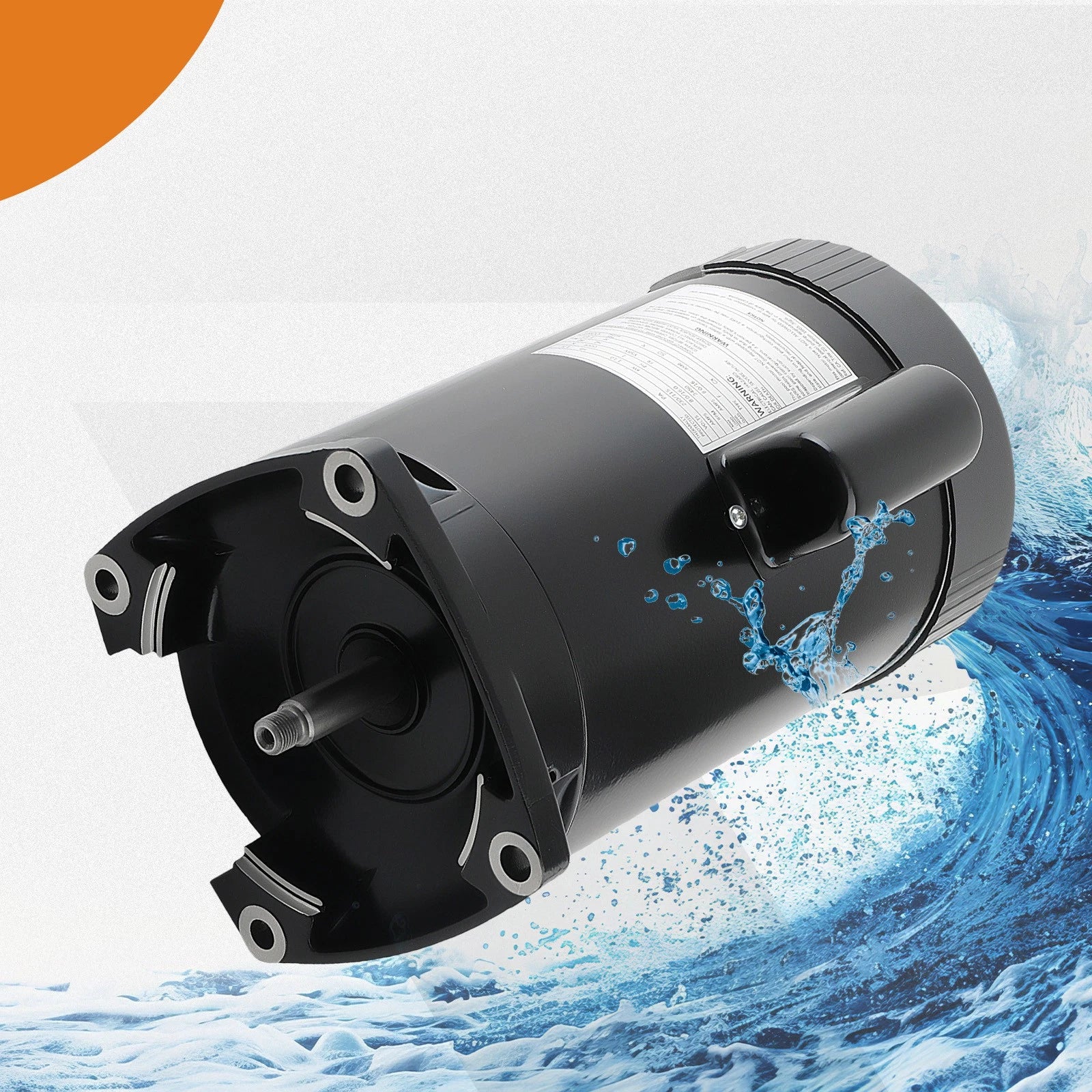 1.5HP Square Flange Pool Motor for Challenger Pool Pump (B2854V1)