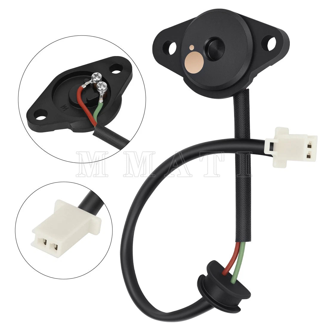 Gear Position Neutral Switch for Yamaha Big Bear 350 YFM350, 400 YFM400