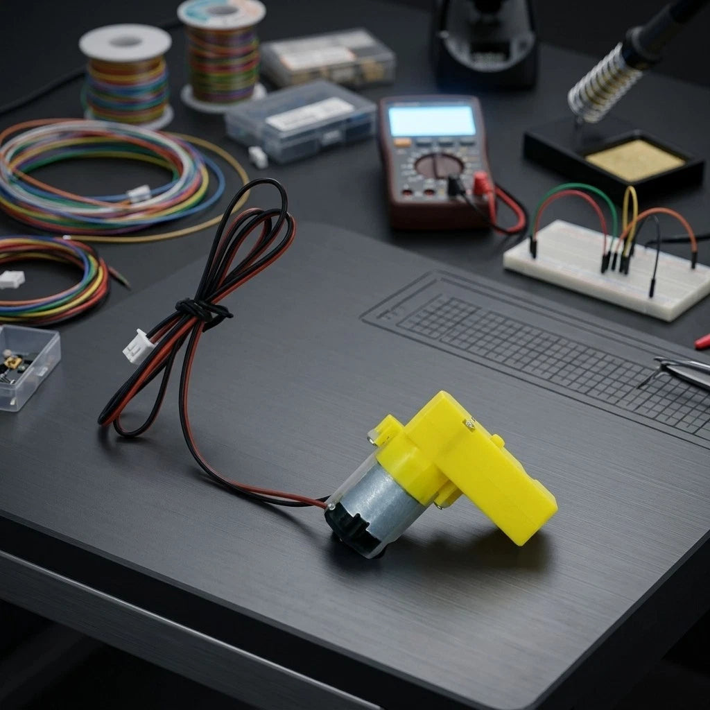 Upgrade Kit for RC Bait Boat with Waterproof Motor Prop Guard & LED Screen