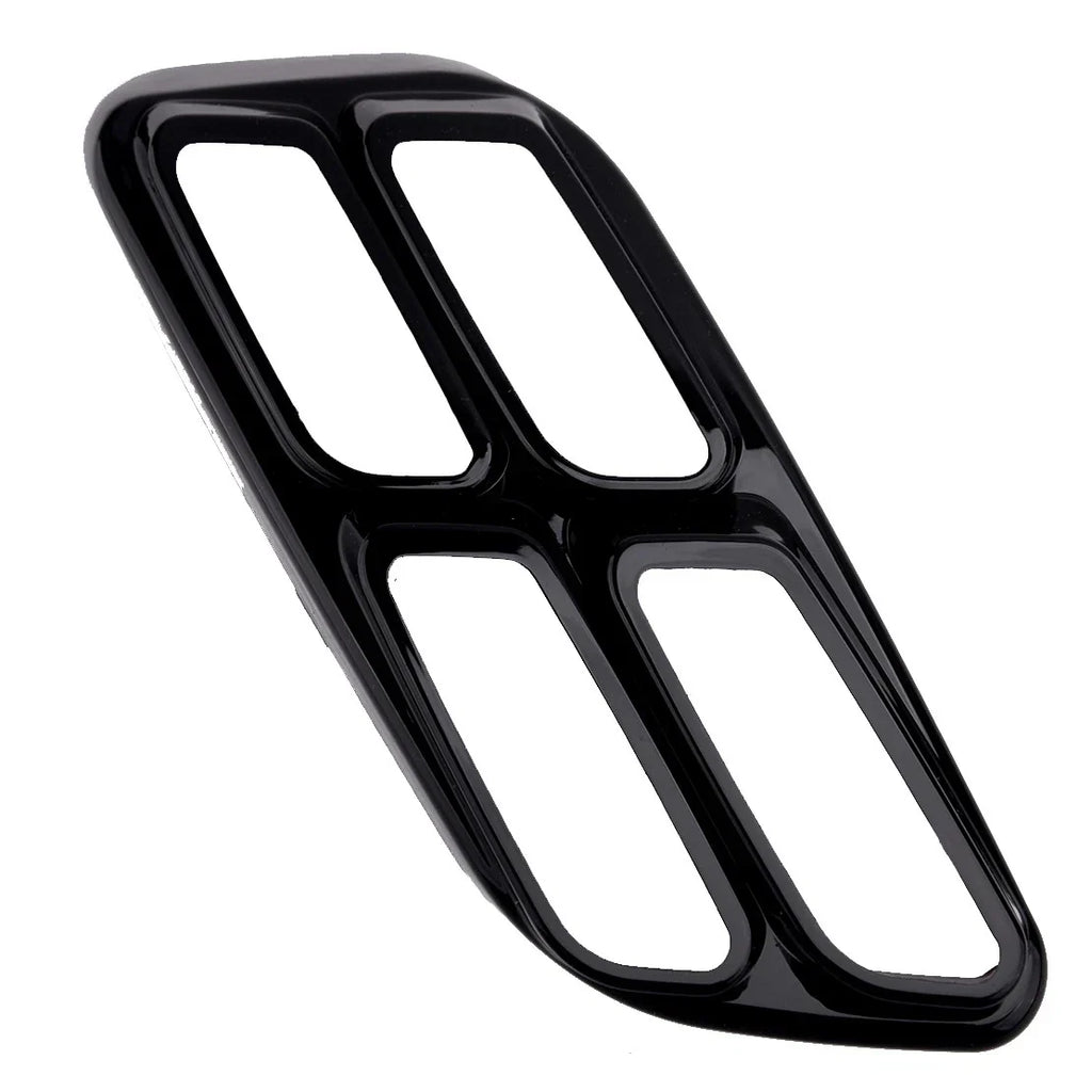 2 x Front Bumper Fog Light Bezel Covers for Kia K5 Optima (2014-2015)