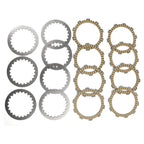 Clutch Kit Steel & Friction Plates for Yamaha FZR400 (1988–1990)