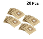 Set of 4 High Filtration Paper Dust Bags for Home Cleaning (99.9% Dust Capture)