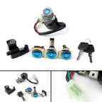 Ignition Switch & Fuel Gas Cap Cover Key Lock Set for Honda CN250 Helix (1986–2007)