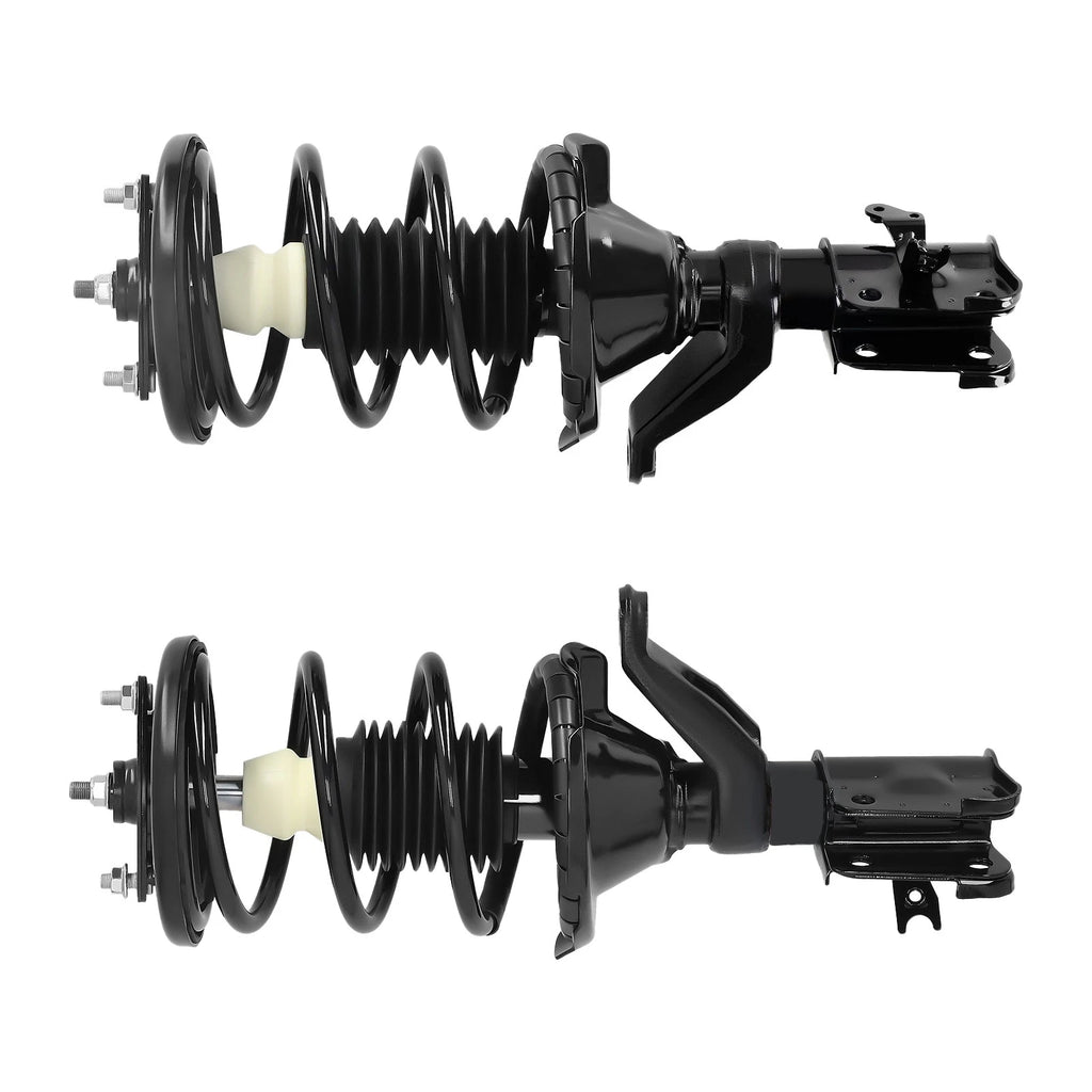 2X Front Struts w/Coil Spring Assembly for Honda Civic (2001–2005) & Acura EL (2001–2003)