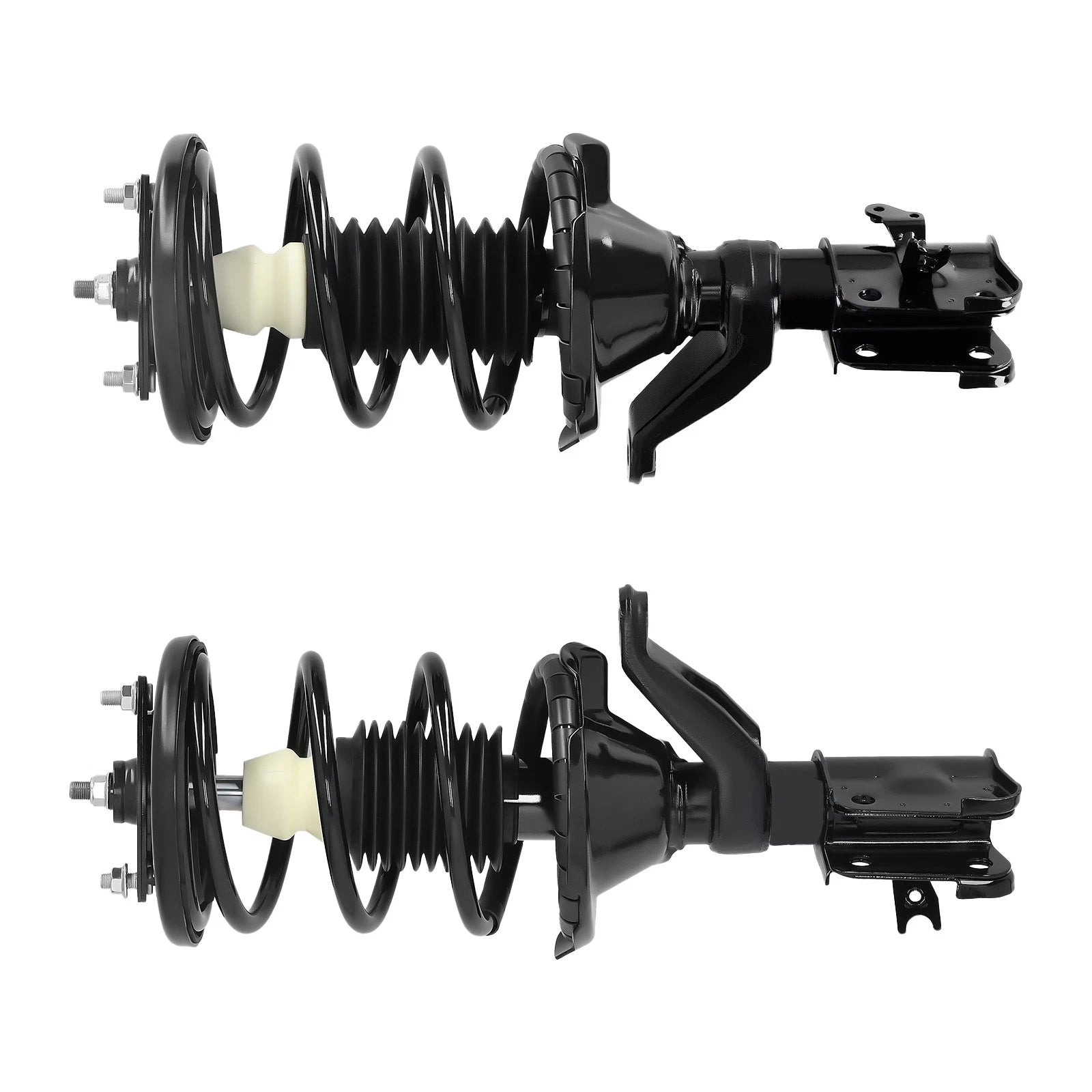 2X Front Struts w/Coil Spring Assembly for Honda Civic (2001–2005) & Acura EL (2001–2003)