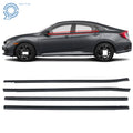 Rubber Window Weatherstrip Molding Trim for Honda Civic Sedan (2016–2019)