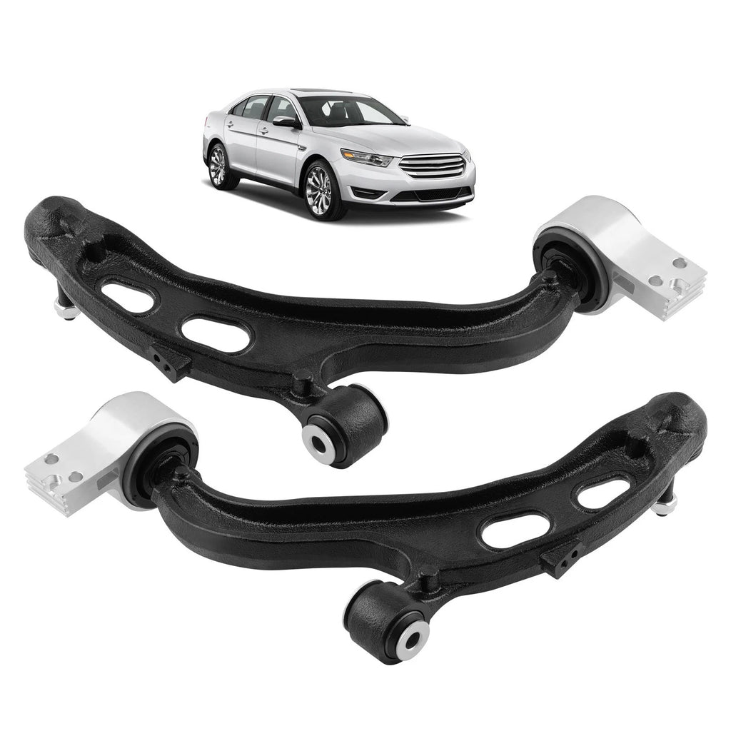 2x Front Lower Control Arms for Ford Taurus Flex Lincoln MKT (2010–2019)