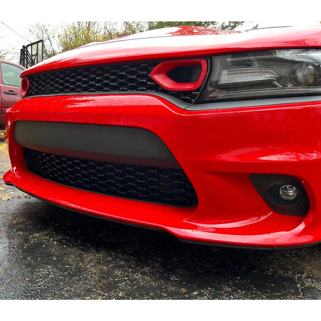Front Lower Mesh Bumper Grille for Dodge Charger (2015-2023)