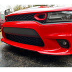 Front Lower Mesh Bumper Grille for Dodge Charger (2015-2023)