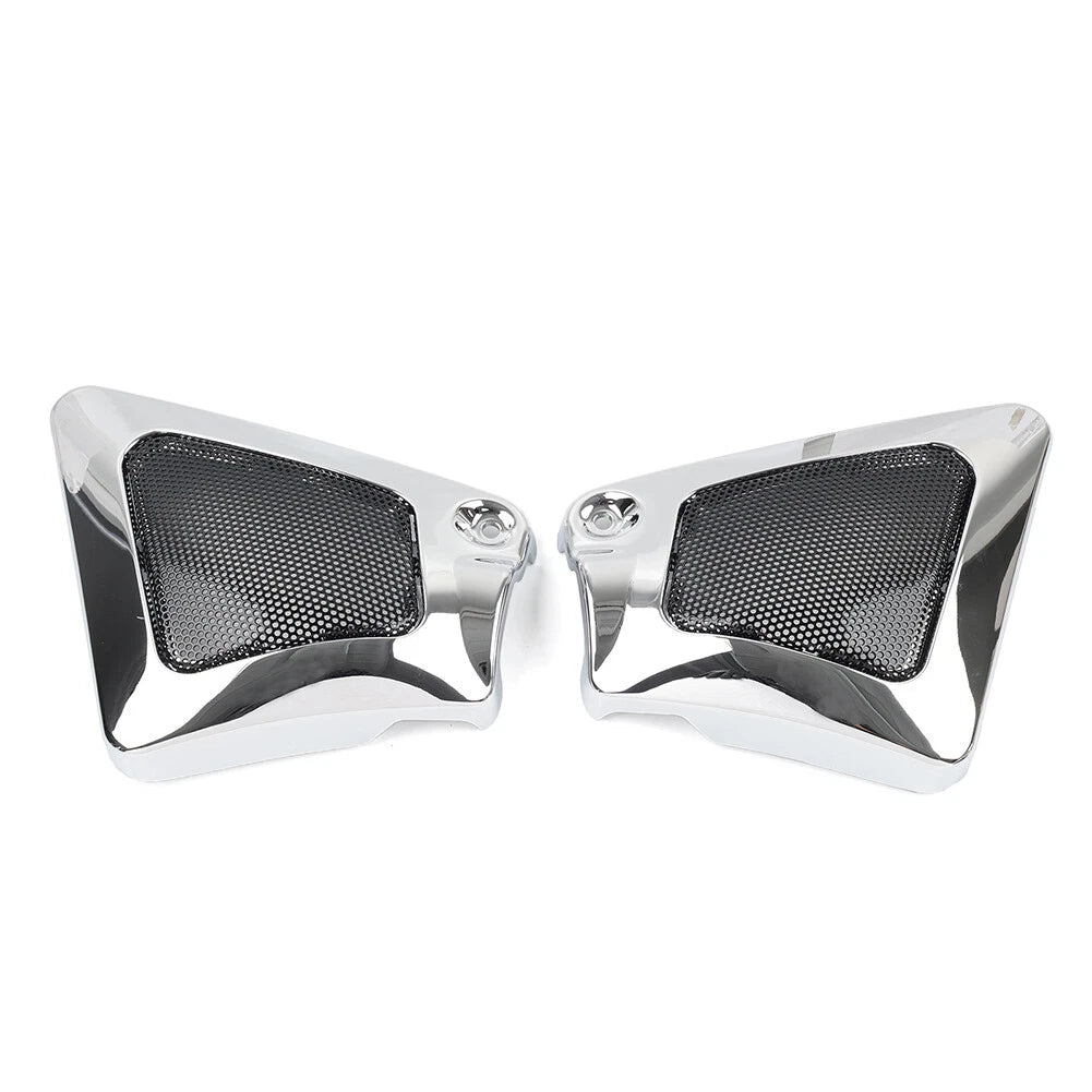 Pair Airbox Frame Neck Side Intake Covers for Harley V-Rod (2002–2017)