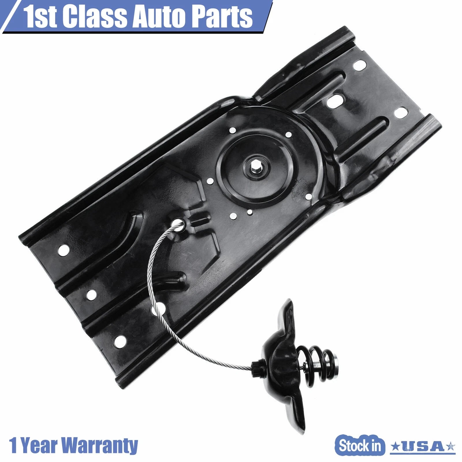 Spare Tire Carrier & Hoist Assembly for Dodge Caravan (2000-2007)