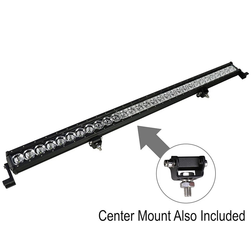47" Flood Beam LED Light Bar for Universal Applications (24000 Lumens)