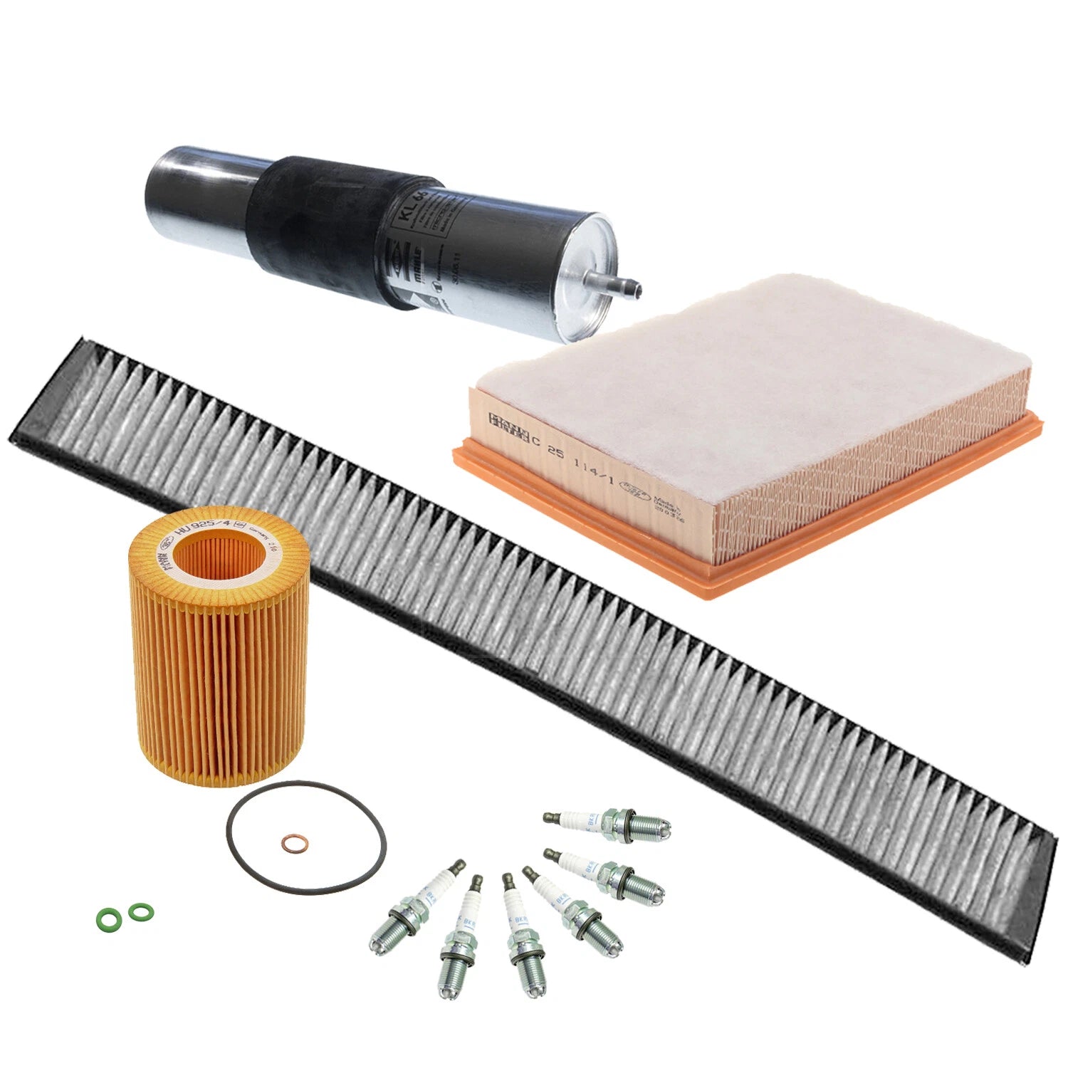 OEM Comprehensive Fleet Maintenance Kit for BMW E46 323Ci 323i 328Ci 328i (1998–2006)