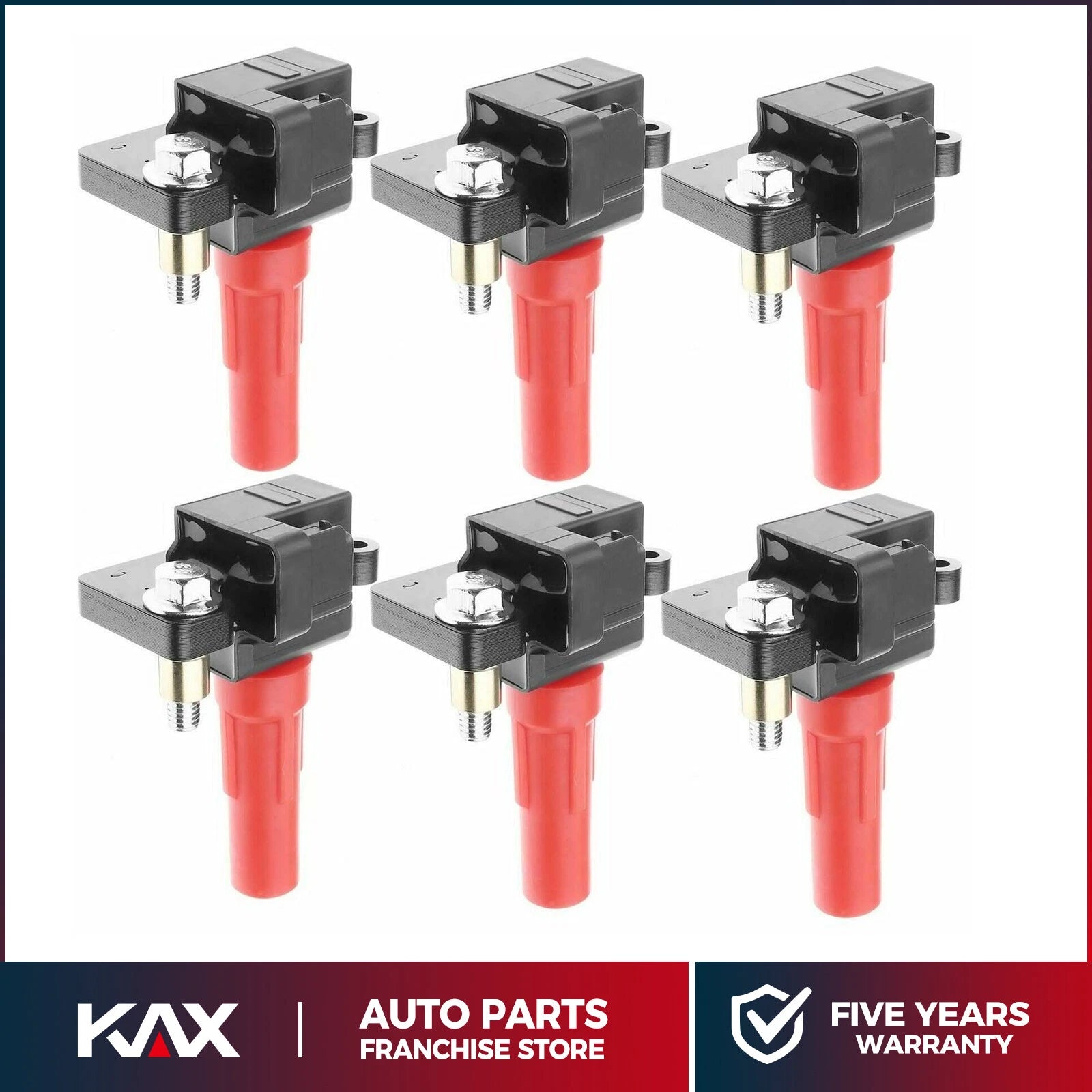 Ignition Coils for Subaru Legacy Outback Tribeca 2010–2018 H6 3.6L