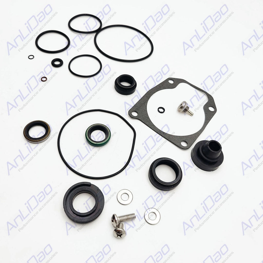Lower Unit Gearcase Seal Kit for Johnson Evinrude 25-50HP (0433550)