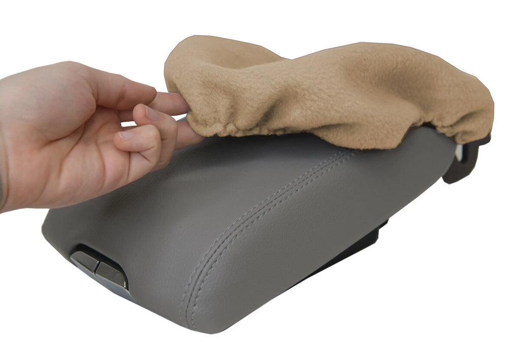 Armrest Cover Protector for Cadillac SRX (2010–2016) Beige Tan