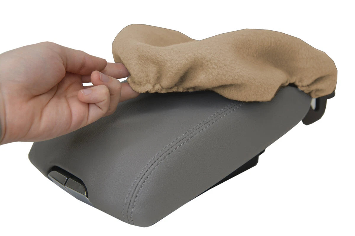 Armrest Cover Protector for Cadillac SRX (2010–2016) Beige Tan