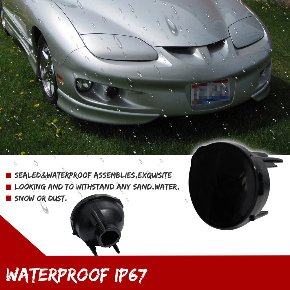 2X Bumper Trim Covers for Pontiac Firebird (1998–2002)