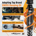 Front & Rear Shock Absorbers for Club Car DS Golf Cart (Gas & Electric)