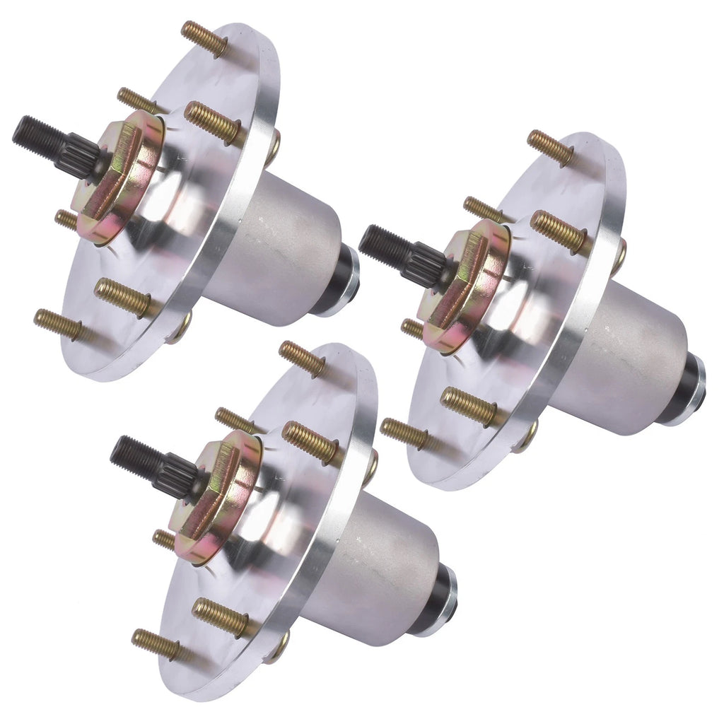 3X Deck Spindle Assembly for Exmark Lazer Z X-Series (48-72 Inch Deck)