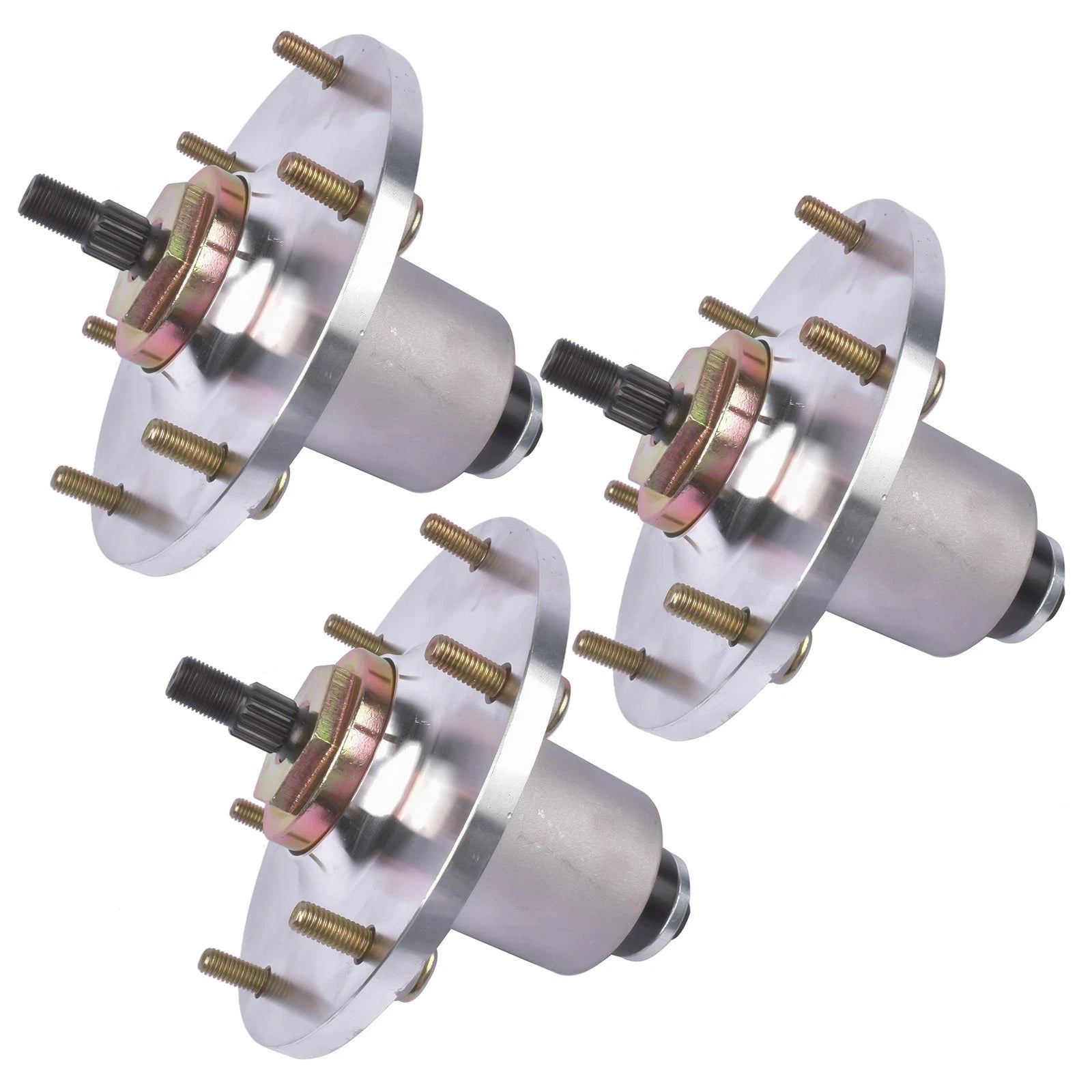 3X Deck Spindle Assembly for Exmark Lazer Z X-Series (48-72 Inch Deck)