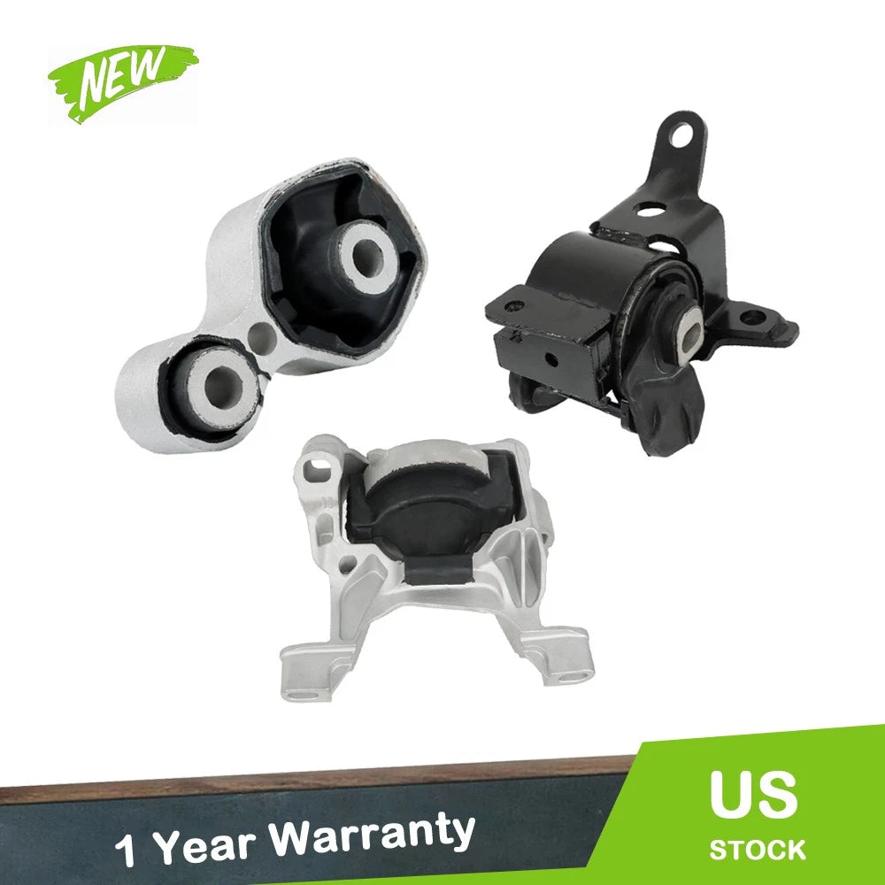 Engine and Transmission Mounts for Mazda 6/CX-5 2.5L (2014–2017)