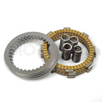 Clutch Friction Plates & Gasket for Honda Recon TRX250